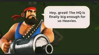 UPGRADE HEADQUARTERS TO LEVEL 2 - free to play boom beach part 2