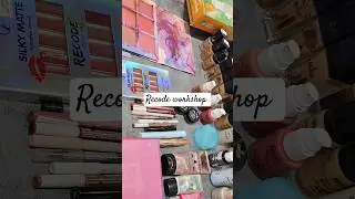 Recode lipstick | recode blush palette | recode products #recode #beauty #products #makeup #shorts