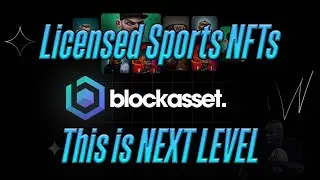 BlockAsset - Licensed NFT Collectibles To Connect Athletes And Fans!