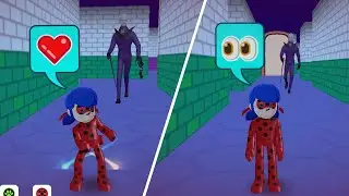 Miraculous Hunt Mini Game 2.0 (Hawk Moth Vs Lady Bug) Part-2