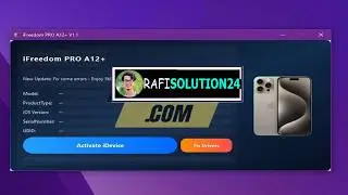 Version] iFreedom PRO A12+ Activator V1.1 Free With No Need SN Register iPhone XR up to 17 Pro Max