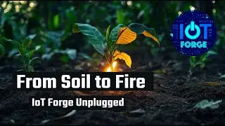 Packet Transport, Fire Bots, LoRa Farms & Smarter Homes: Edge IoT in Action | Podcast@IoTForge