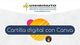 Cómo crear una cartilla digital usando Canva