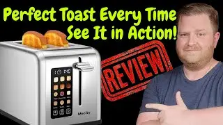 Mecity Smart Toaster Review: Revolutionize Your Breakfast!