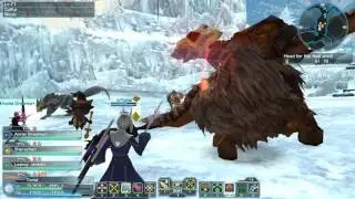 [PSO2] Tundra SH Advanced Quest +10 Risk