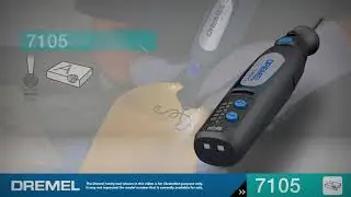 Dremel Accessory 7105: Carving-Engraving