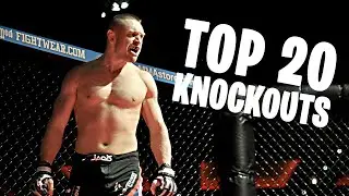 TOP 20 Greatest Knockouts in MMA Total Combat History 2001-2018