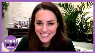 Kate Middleton Shares Lockdown Parenting Tips in Zoom Call with Headteacher