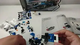 &ldquo;&iexcl;As&iacute; es el LEGO F1 Williams Racing FW46! | Set 77249 Speed Champions 🏎️✨&rdquo;
