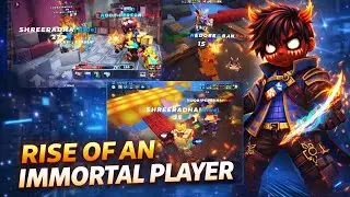 RISE OF AN IMMORTAL PLAYER 😈 | Blockman Go BedWars