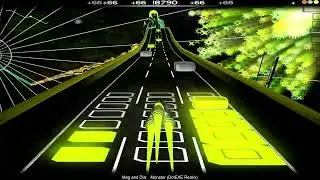 Audiosurf - Meg and Dia: Monster (DotEXE Remix)