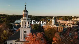 New England Fall Drone Clips // Exeter, New Hampshire