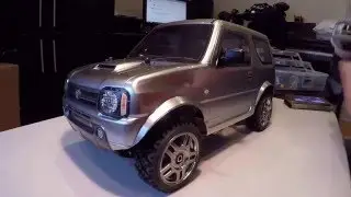 Tamiya MF01X Jimny crawler / trail runner upgrade pt1: introduction