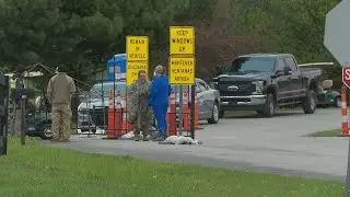 Drive-thru COVID-19 test center opens in Kentucky, more to come