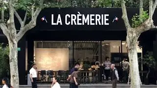 VISITEZ LA 1ERE CREMERIE DE SHANGHAI