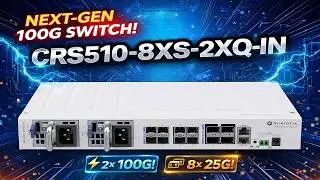 CRS510-8XS-2XQ-IN Review | 100G Switching Without Enterprise Pricing