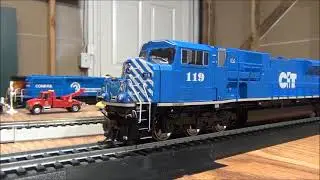 Review: Athearn Genesis 2.0 EMD SD90MAC (CEFX Bluebird)