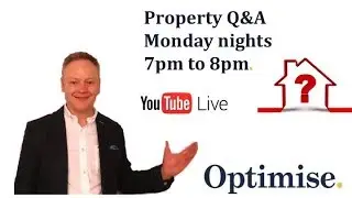Property Investing & buy to let tax Q&A - YouTube Live - Monday 8th July 2019