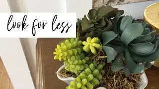 Thrift Haul | Pottery Barn & Anthropologie Looks for Less