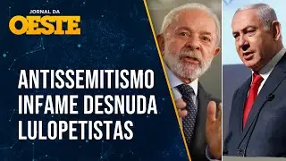 Comitiva do governo Lula abandona discurso de Netanyahu na ONU e escancara antissemitismo
