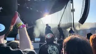BloodyWood- Gaddaar Opener for Babymetal worldtour North America 2025 @SkylaFCU Charlotte NC 6/20/25