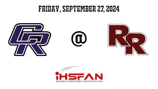 iHSFAN Football: Cedar Ridge Raiders at Round Rock Dragons - 09/27/2024