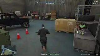 The enemy has a good gaming chair - GTA Online