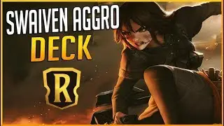 BEST AGRRO DECK? Swain/Draven! SwaiVen Burn Aggro Deck - Legends of Runeterra Ranked Matches