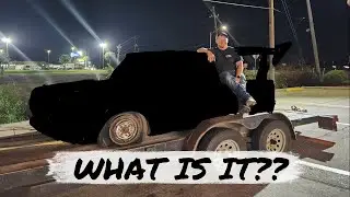 I Bought Another Car.... What is it? Not Sure BUT, I Have a Plan!!!
