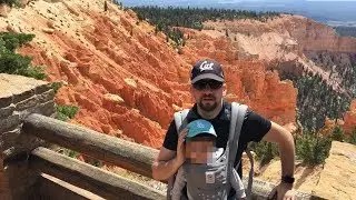 Capitol Reef & Bryce Canyon National Parks - US Trip Vlog Part 2 - Clueless Dad