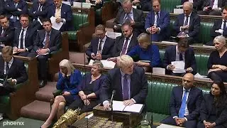 Unterhaus: Zweite Lesung der &bdquo;EU Withdrawal Agreement Bill&ldquo; (EU-Austrittsgesetz)