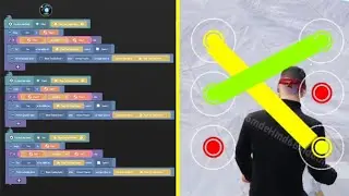 How to make a mini game in PUBG Mobile WOW Mod | Using visual programming. Mini game video #01