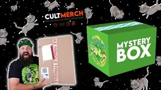 Cult Merch | Rick and Morty | Mystery Box | Unboxing