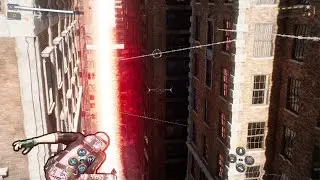 Marvel's Ultimate Spider-Verse: Quest for the missing spider bots in Midtown.
