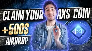 AXIE | Airdrop 500$ | AXIE news today token 2024 | Review AXS