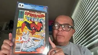Display and Speak: Marvel Tales #227 (CGC 9.4) | Our First YouTube Video!