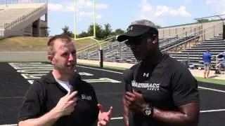 Jeff Blake Interview w/ Friday Night Glory