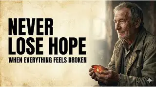 Never Lose Hope – Powerful Story to Keep Going in Life’s Darkest Moments #How to never lose hope