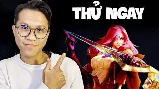 Lối Chơi Katarina Quá Bá Đạo Đang Gây Bão Mùa Mới