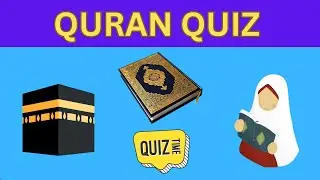 Quran quiz Part 1 |  Muslim Quiz time (No music|