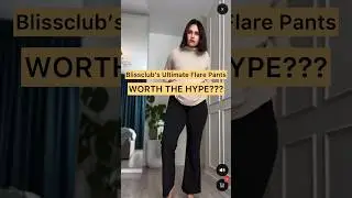 Леггинсы-клеш Blissclub Ultimate | Честный отзыв | Стоят ли они своих денег? #леггинсыblissclub #...