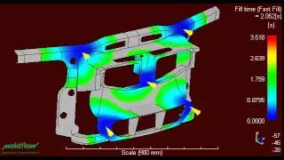 Injection Molding of a Front-end Carrier