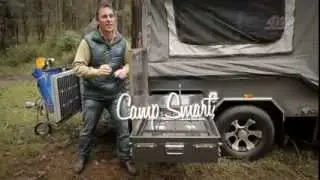 Hard floor camper - Cooper SY4i - Ezytrail offroad camper trailer