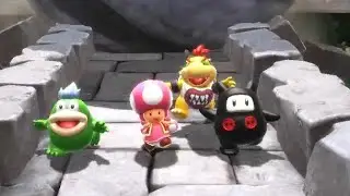 It always the green things winning!!! | Super Mario party jamboree
