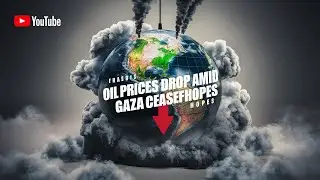 Oil Prices Drop Amid Gaza Ceasefire Hopes