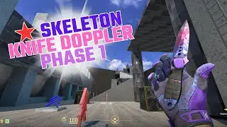 ★ Skeleton Knife Doppler Phase 1