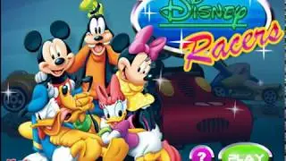 Good Old Disney Games : Disney Racers Game Preview