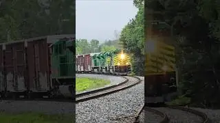 NBSR 121 at Welsford, NB