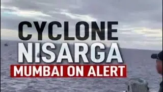 Cyclone Nisarga: Landfall process begins Maharashtra |NAYANNEWS