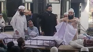 میت کے غسل اور کفن کا طریقہ مرکز اسلام جامع مسجد یارسول اللہ گلشن راوی لاہور